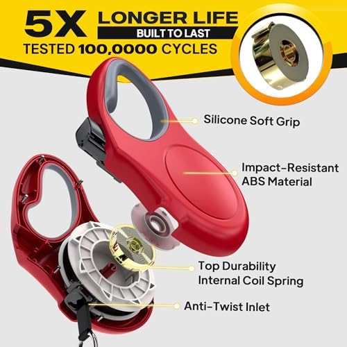Fida Retractable Dog Leash, X-Small Breed, 10 ft - Image 4
