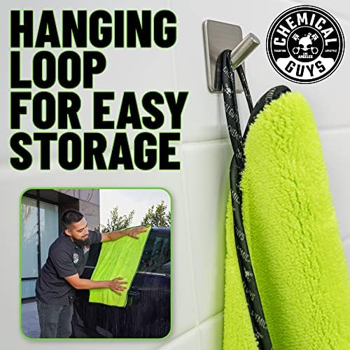Chemical Guys MIC530 Speed Woolly Mammoth Ultimate Super Plush Car Drying Towel - Image 4