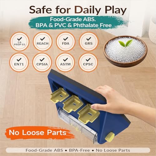 KADTC 2-Level Dog Puzzle Toy Rotating Treat Dispenser - Image 6