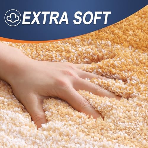 OLANLY Small Bathroom Rugs 24x16, Extra Soft Absorbent Microfiber Bath Rugs - Image 3