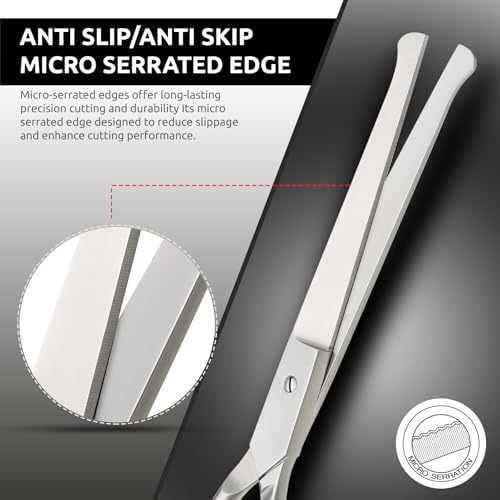 Dog Grooming Scissors, Hair Cutting Scissors, Straight - Image 6