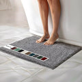 Muddy Mat® | Chenille Bathroom Rugs Quick Dry Microfiber Mats Non Slip Washable by MuddyMat%C2%AE