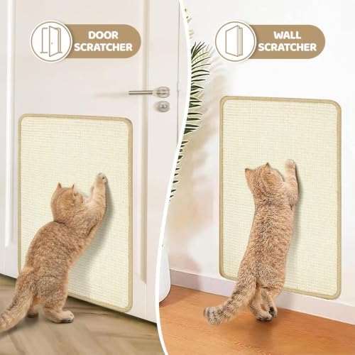 Cat Scratch Furniture Protector Pad Sisal Mat - Image 6