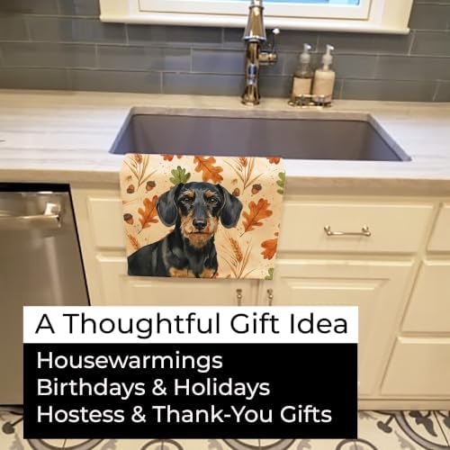 Caroline's Treasures Dachshund Dogs Kitchen Towel 15x25 - Image 5