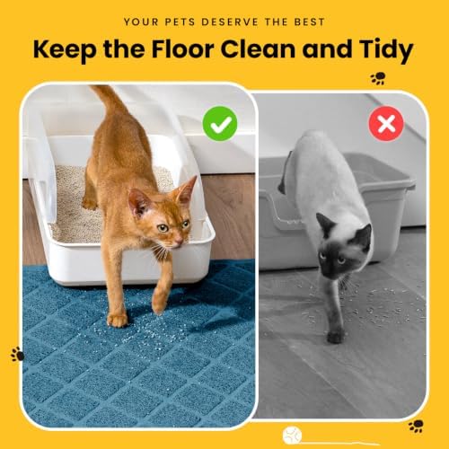 Conlun Cat Litter Mat Litter Trapping Mat - Image 4