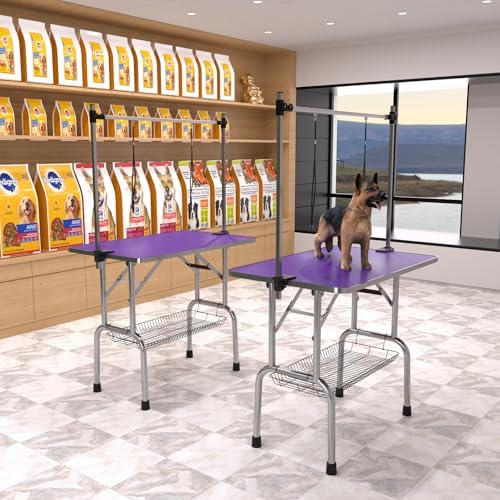 36" Dog Grooming Table Foldable Pet Grooming Tables - Image 4