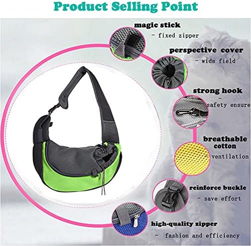 Love Dream Dog Sling Carrier for Small Dogs Cat Puppy Crossbody Bag Carrier - Image 4