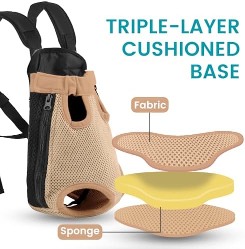 Mosago Dog Backpack Carrier, Front Chest Carrier - Image 4