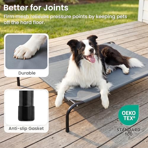 Love's cabin Elevated Cooling Dog Bed - Image 4