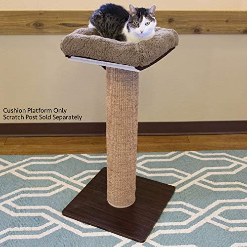 Kitty City Sisal Post Scratcher Perch Platform Attachment Accessory - Image 6