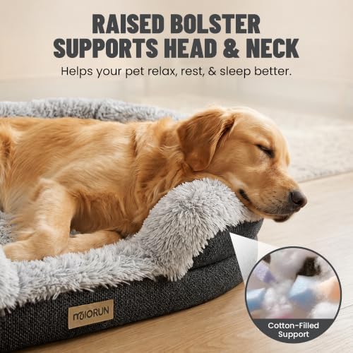 Miorun Fluffy Orthopedic Dog Beds Large Sized Dog - Image 5
