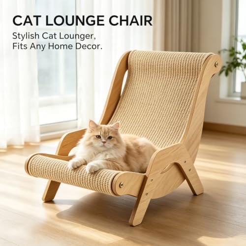 Cat Scratcher Lounge Chair - Image 2