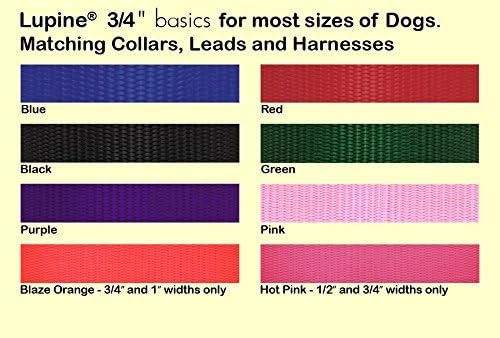 LupinePet Basics 3/4" Green 20-30" Step In Harness - Image 2