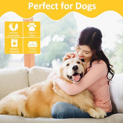 41" x 30" Dog Blankets for Medium Dogs, Premium Soft Dog Blankets - Image 5