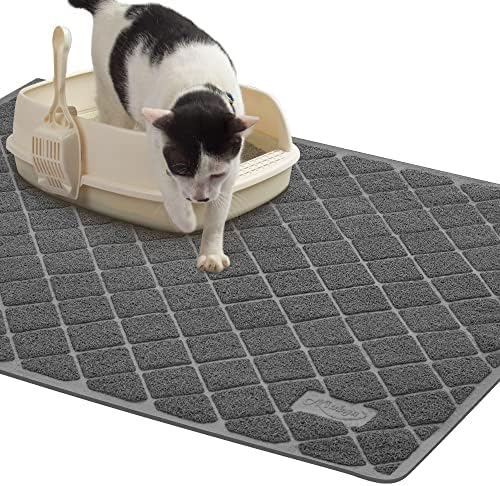 Niubya Premium Cat Litter Mat, Litter Box Mat by Niubya