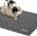 Niubya Premium Cat Litter Mat, Litter Box Mat by Niubya