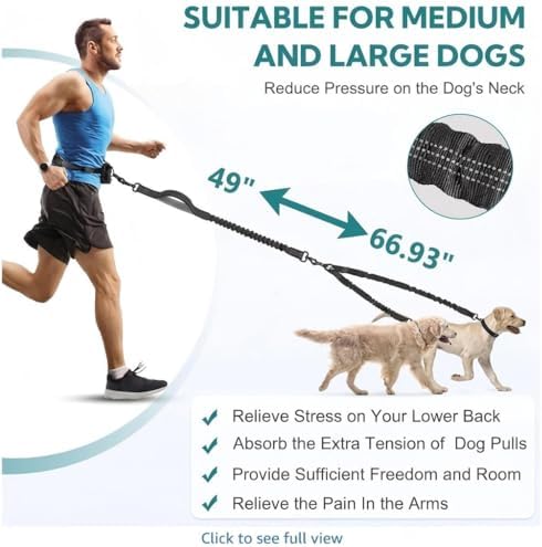 Hands Free Dog Leash, Dog Leashes - Image 7