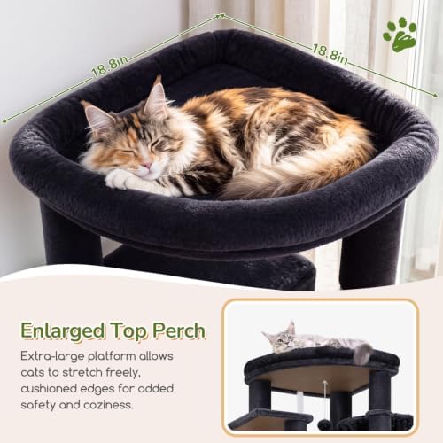 Globlazer 74in Heavy Duty Cat Tree Tower - Image 2