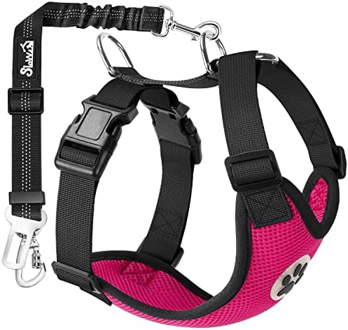 SlowTon Dog Seat Belt and Harness by SlowTon
