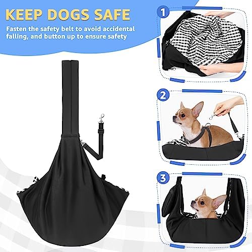 SlowTon Dog Carrier Sling - Image 4