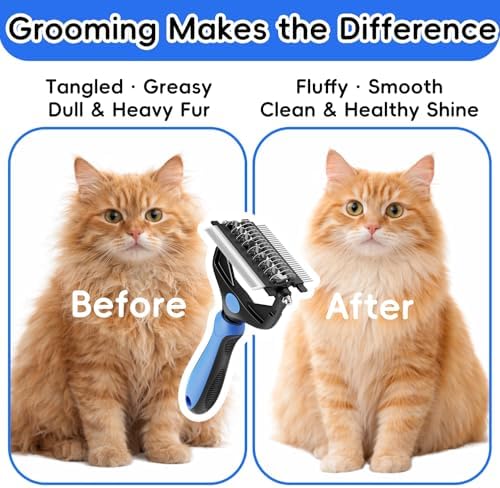 3-in-1 Professional Pet Grooming Brush - Image 5