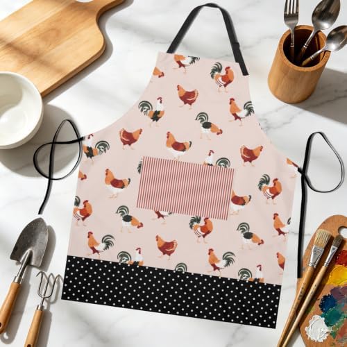 Art Apron with Pocket for Women Men - Image 7