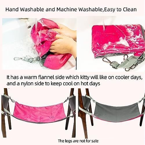 Extra Large Hanging Cat Hammock, Bed & Mat - Image 3