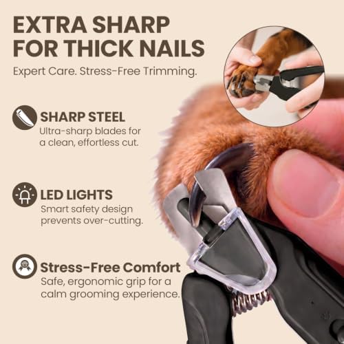 2-in-1 Dog & Cat Nail Clipper and Grinder - Image 2