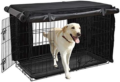 HONEST OUTFITTERS Dog Crate Cover 42 Inch Dog Kennel Cover - Image 7