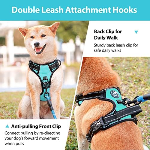 PoyPet No Pull Dog Harness Medium - Image 3