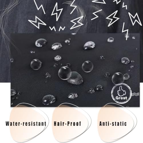 Dog Grooming Smock Water Resistant Hair Proof Unisex - Image 4