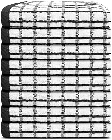 White Classic Premium Dish Towels - Image 2