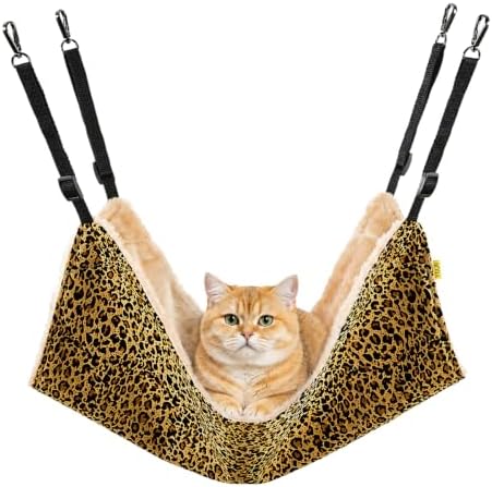 Cat Hammock for Cage Crate, Large for Ferret & Kitten by Unknown