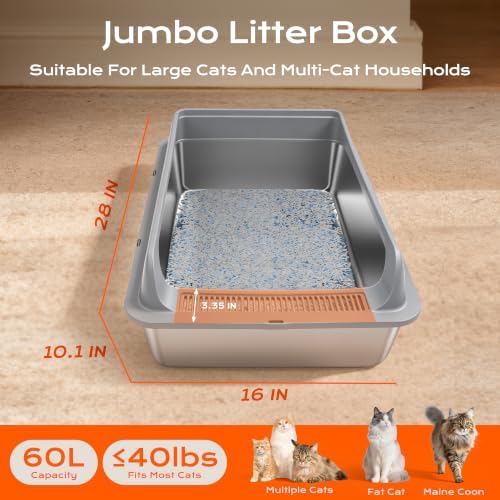 Stainless Steel Litter Box - Image 2