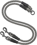 Double Dog Leash Coupler Heavy Duty Extension Rope by Mycicy