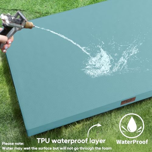 Outdoor Waterproof Orthopedic Dog Bed - Image 4
