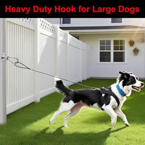 Dog Leash Holder for Wall, Dog Walking Station Organizer - Image 3