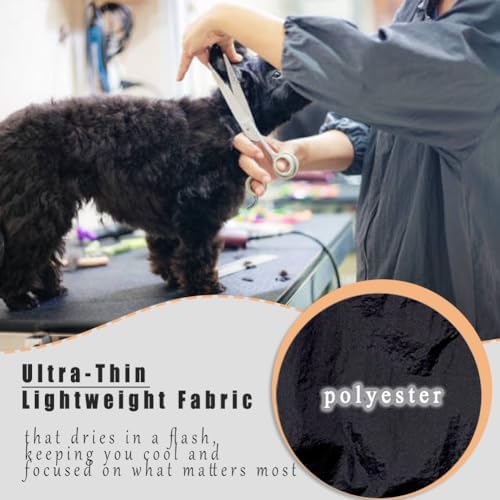 Dog Grooming Smock Water Resistant Hair Proof - Image 4