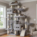 Hey-brother Cat Tree Tower, Extended Base by Hey-brother
