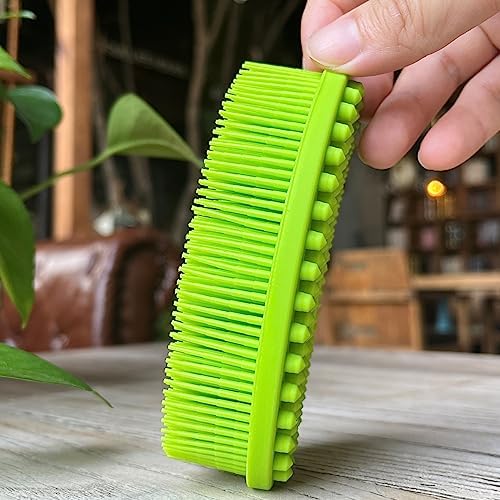 Premium Sensory Brush for Kids or Autism, Soft Silicone Body Scrubber, 2 in 1 - Image 6