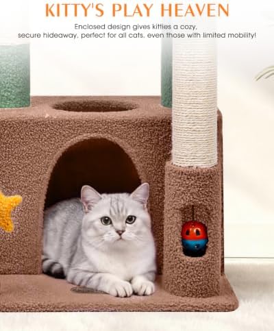 Small Cat Tree for Kittens - Image 4