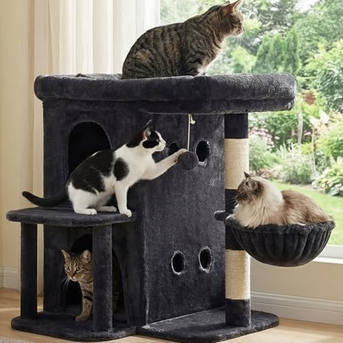 Heybly 25.6" Cat Tree for Large Cats - Image 3