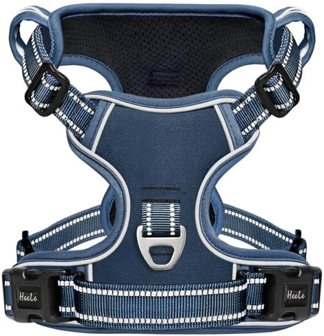 HEELE Dog Harness for Large Dogs No Pull Dog Vest Harness for Large Dog by HEELE