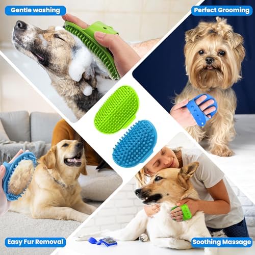 9PCS Pet Grooming & Bathing Kit - Image 5