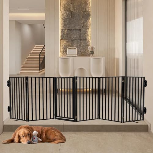 Full Metal Freestanding Dog Gates - Image 7