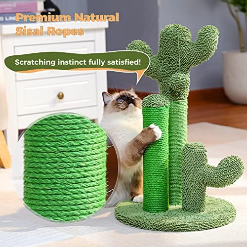 PAWZ Road Cat Scratching Post 23” Cactus Cat Scratcher - Image 5