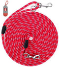 Long Dog Leash for Training 10FT/16FT/20FT/30FT/50FT/100FT, Reflective Tie Out by Lanwandeng