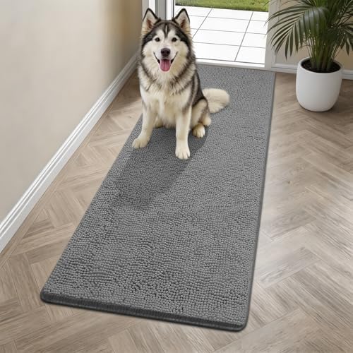 Bcoimo Super Absorbent Dog Door Mat by Bcoimo