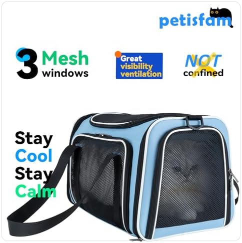 Cats Voluntarily Enter Carrier. Stress-Free Vet Visit, Veterinarian-Approved - Image 3