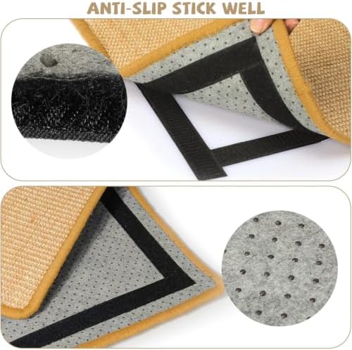 Cat Scratch Furniture Protector Pad Sisal Mat - Image 3